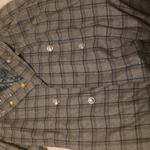 Free People light trench coat unisex - Picture 6 of 16